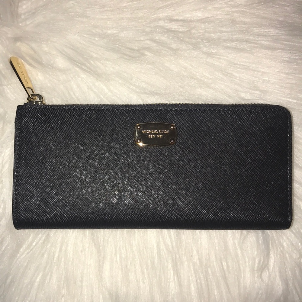 NWT Black Michael Kors Wallet